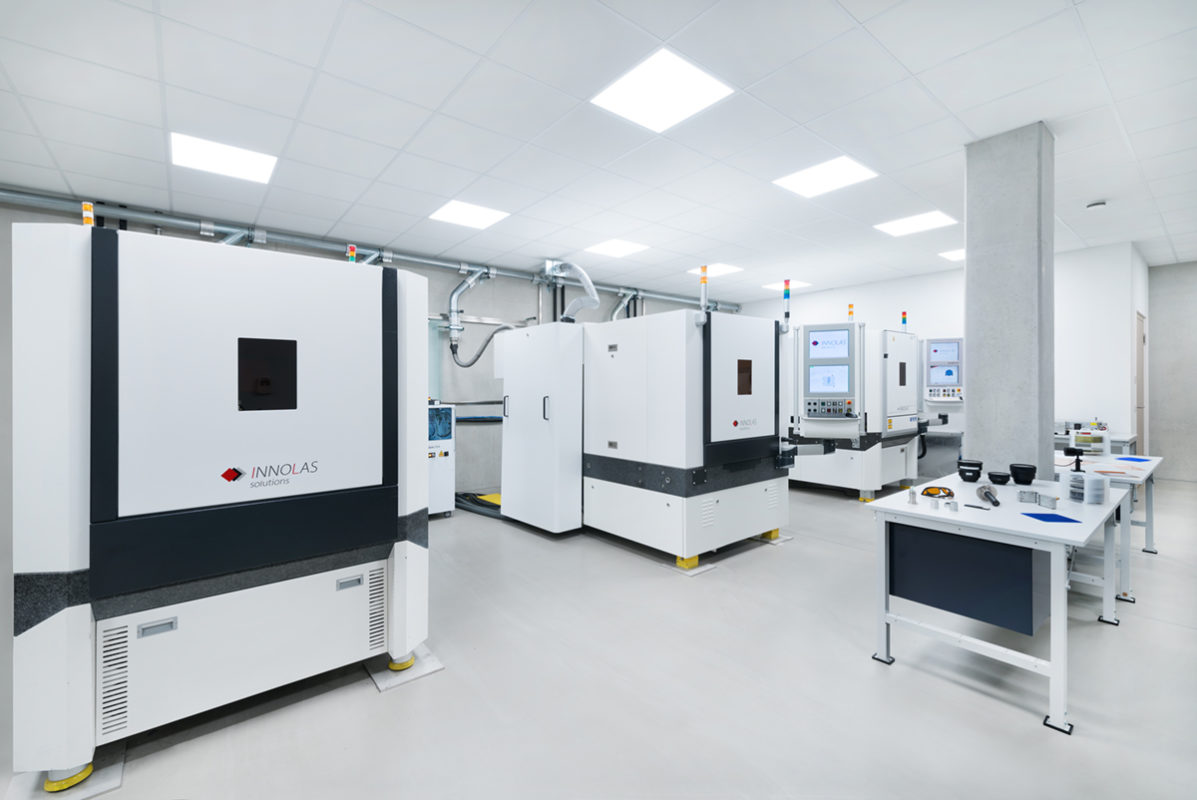 PV laser technology equipment specialist InnoLas Solutions has been sold to Swiss industrial investment and management firm, CGS for an undisclosed sum. Image: Innolas 