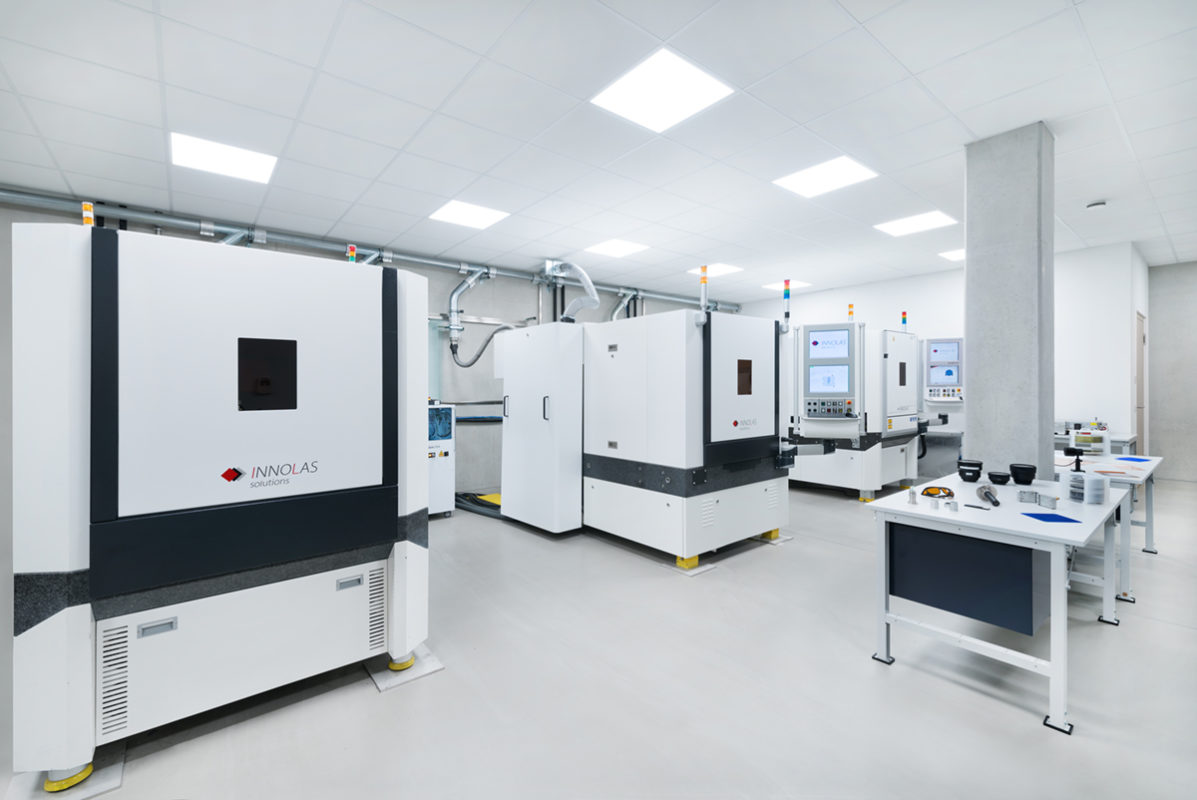 PV laser technology equipment specialist InnoLas Solutions has been sold to Swiss industrial investment and management firm, CGS for an undisclosed sum. Image: Innolas