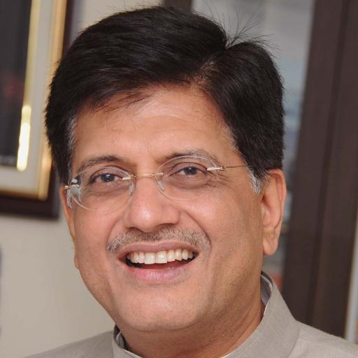 Goyal has urged for more and more people to seriously consider looking at domestic manufacturing of solar. Credit: Twitter