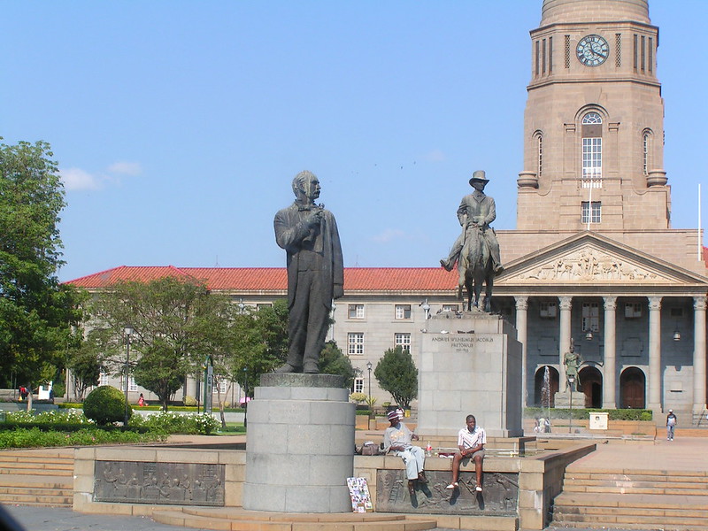 South Africa's Supreme Court, in Pretoria. Source: Flickr, R4vi