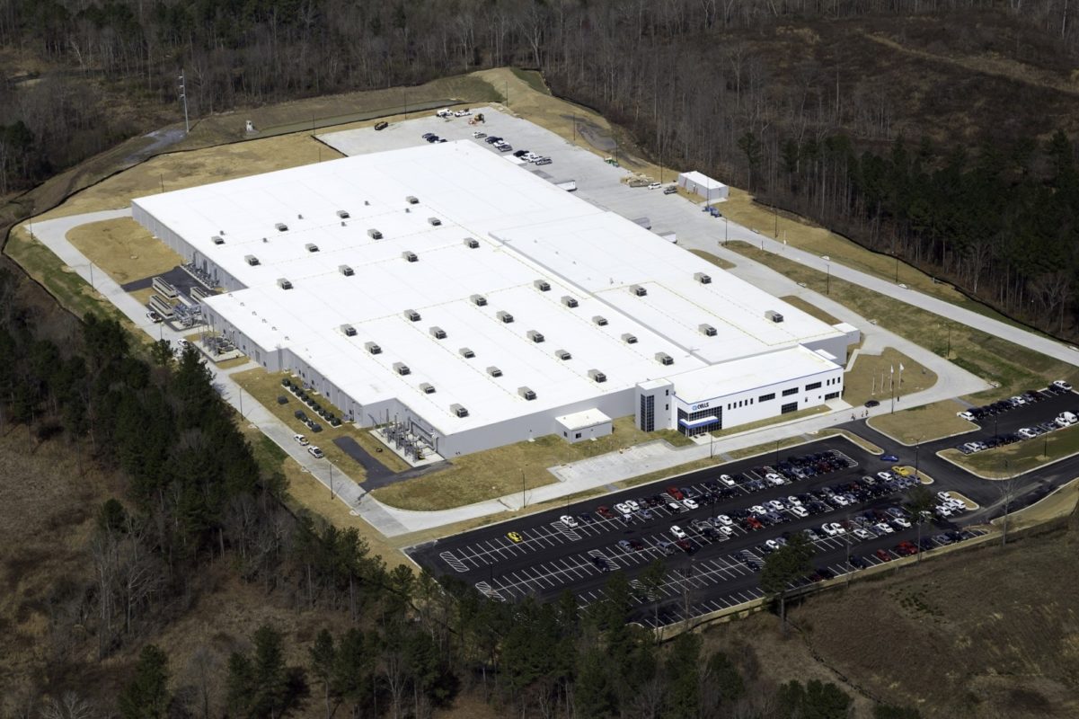 Q CELLS solar panel facility in Dalton, Georgia is one of the largest in the western hemisphere. Source: Q CELLS