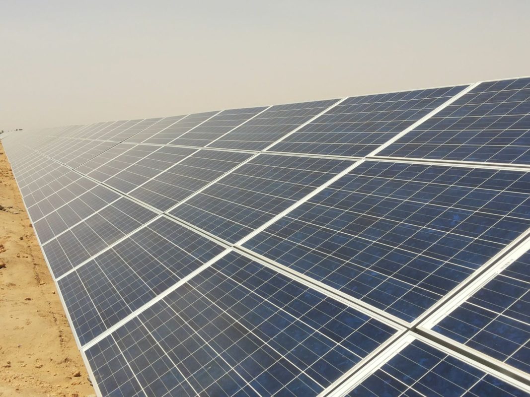 India is in the midst of a major solar tendering and auction spree. Credit: REC
