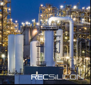 Silane gas supply limitations caused by the incident were said to reduce FBR-based granular polysilicon production in the third quarter by around 800MT, compared to previously estimated production of around 3,800MT. Image: REC Silicon