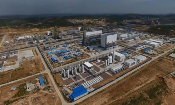 REC Silicon said that the Yulin plant continued to operate at reduced capacity utilization during the second quarter. Image: REC Silicon