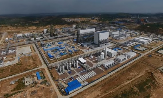 REC Silicon reiterated that it’s Yulin, China FBR gen 2 polysilicon plant joint venture is expected to start up the first silane unit and FBR reactors in the fourth quarter of 2017. Image: REC Silicon