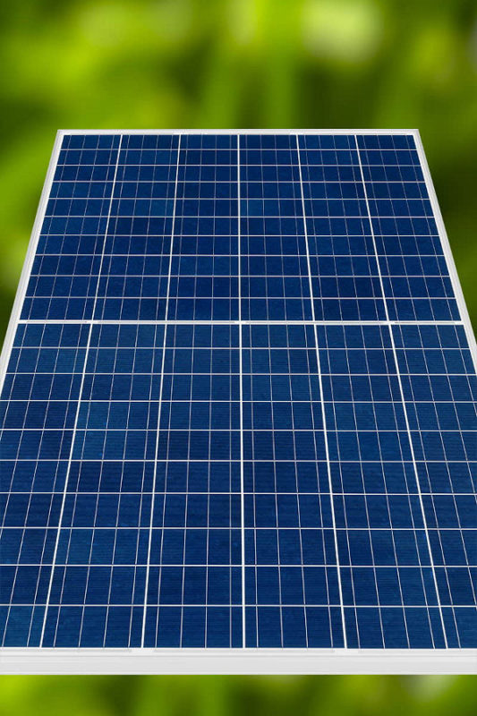 REC Group switched production to half-cut solar cells several years ago. Image REC