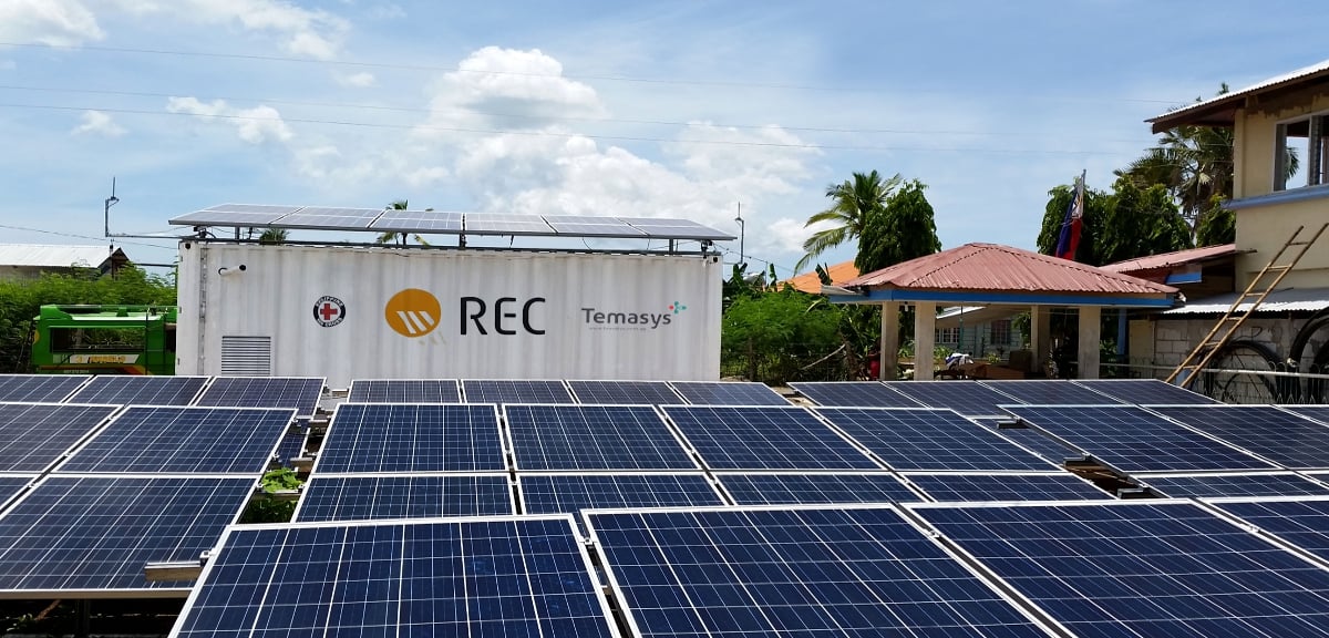 The Philippines was earmarked as a key emerging marekt this year by IHS. Credit: REC Solar