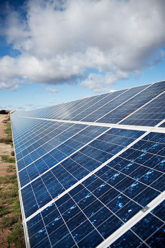 The project will feature 1MW  of solar carports and a 660 kWh battery energy storage system at Pleasanton Unified's Amador Valley High School. Image: REC Solar