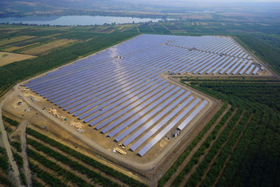 RWE solar farm in Hungary. Image: RWE. 