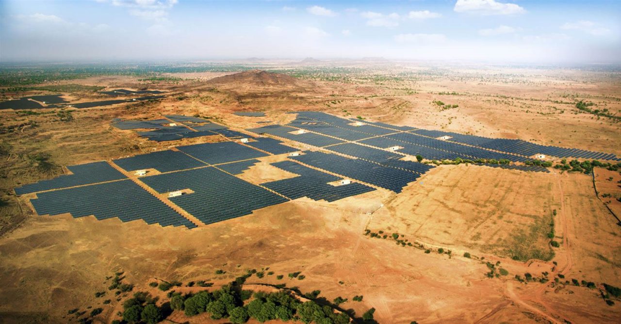 Azure Power said the new wins include a 100MW utility scale project at the Pavagada solar park in Karnataka and 30MW of solar rooftop project with Indian Railways. Image: Azure Power