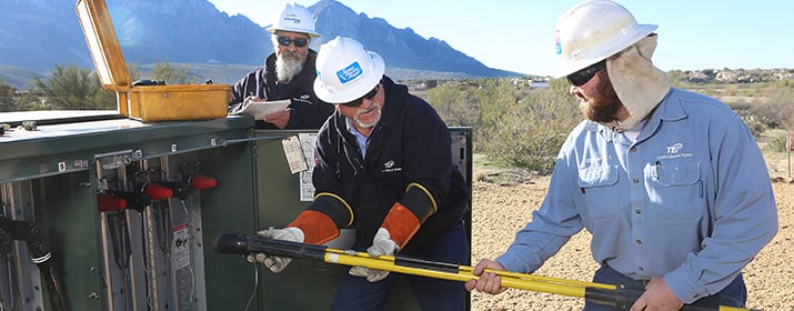 The new charges will make rooftop solar less financially attractive, but only marginally so. Source: Tuscon Electric Power