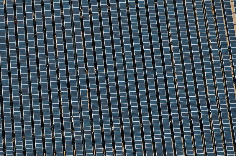 A separate solar farm developed by Recurrent Energy. Image: Recurrent Energy.