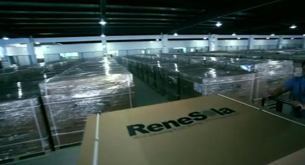 ReneSola has been warned by the New York Stock Exchange (NYSE) that it is at threat of being de-listed, due to non-compliance with the US$1.00 minimum share price rule. Image: ReneSola