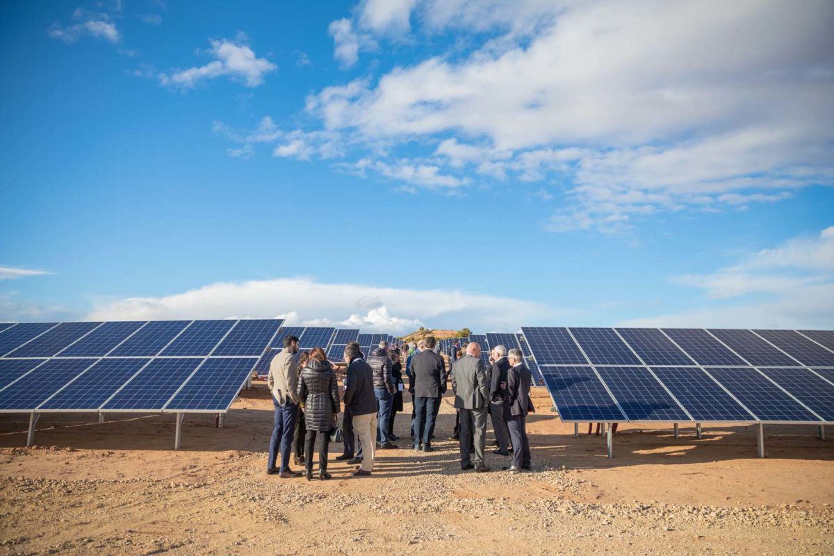 Smartenergy’s portfolio includes special situation projects such as the 12MWp plant built for Edisun Power near Valencia (Credit: Smartenergy)