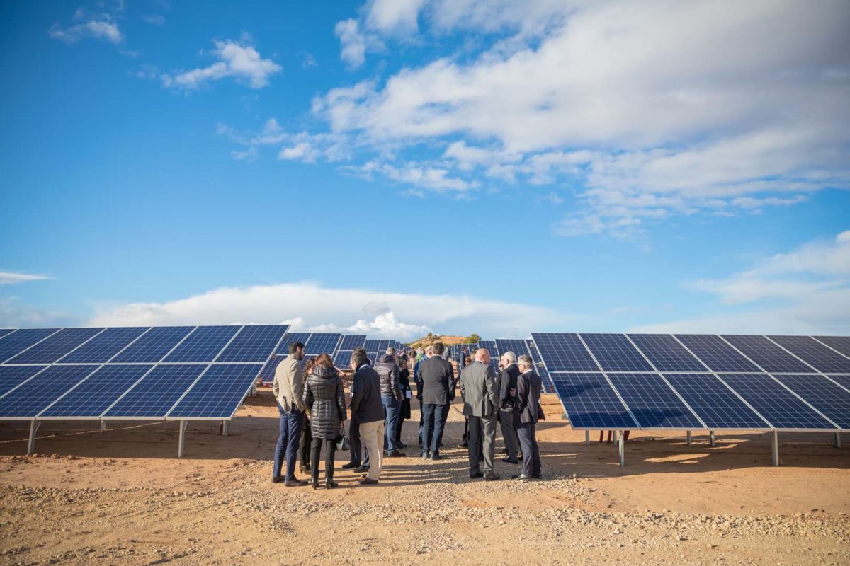 Smartenergy’s portfolio includes special situation projects such as the 12MWp plant built for Edisun Power near Valencia (Credit: Smartenergy) 