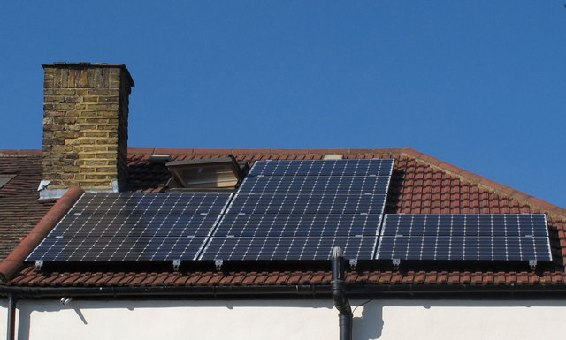 The newly-passed legislation raising the net metering cap from 50MW to 100MW. Source: Flickr - Geograph.org.uk 