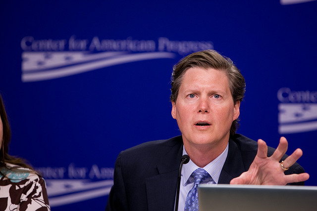 Rhone Resch, CEO, SEIA. Source: Flickr/Center for American Progress.