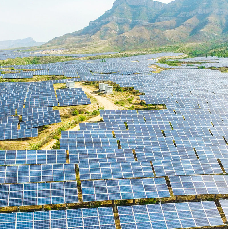BNEF noted that global investments in the solar sector had declined by 24% to US$130.8 billion in 2018, primarily due to a sharp decline in capital costs, which were driven by solar policy changes in China, under the 531 New Deal, creating surplus product supply. Image: Risen Energy