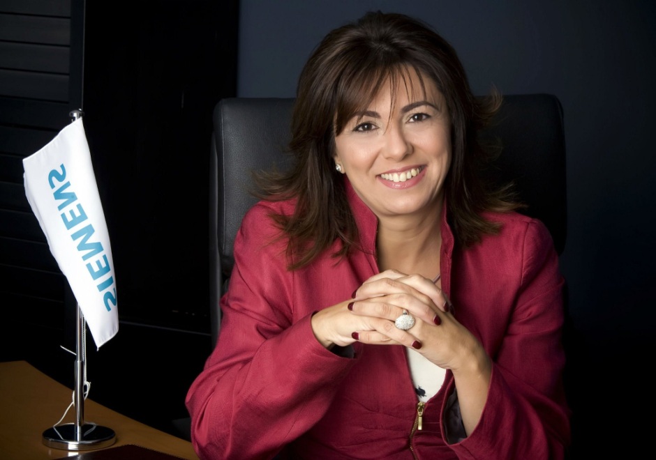 Rosa Garcia, new chairwoman of Siemens Gamesa Renewable Energy. Source: Siemens Wind Power