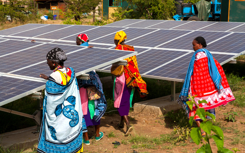 Educating the end user is the first way to combat the inertia surrounding the perceived risk of African solar, according to market investors. Source: African Solar Designs