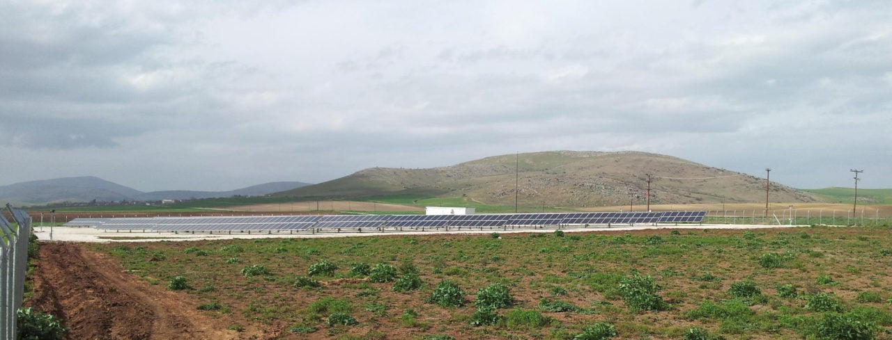 A solar farm in Thessaly, Greece. Source: Fronius.