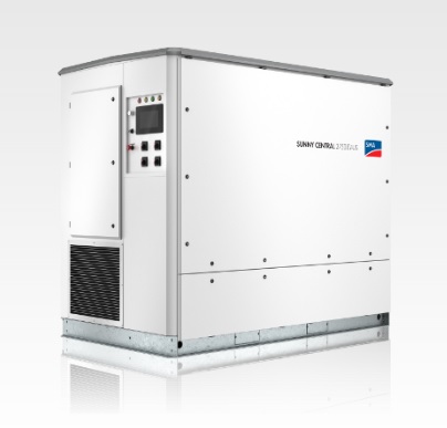 With an output of up to 2750 kVA and system voltage of 1000VDC or 1500 VDC, SMA's central inverters allow for more efficient system design.