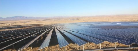 This new solar plant, which will be constructed in Juab County, will be providing 80MW of renewable energy for member cities within UMPA’s service area. Image: sPower