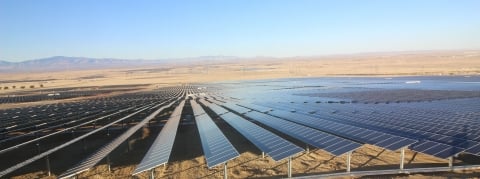 This new solar plant, which will be constructed in Juab County, will be providing 80MW of renewable energy for member cities within UMPA’s service area. Image: sPower