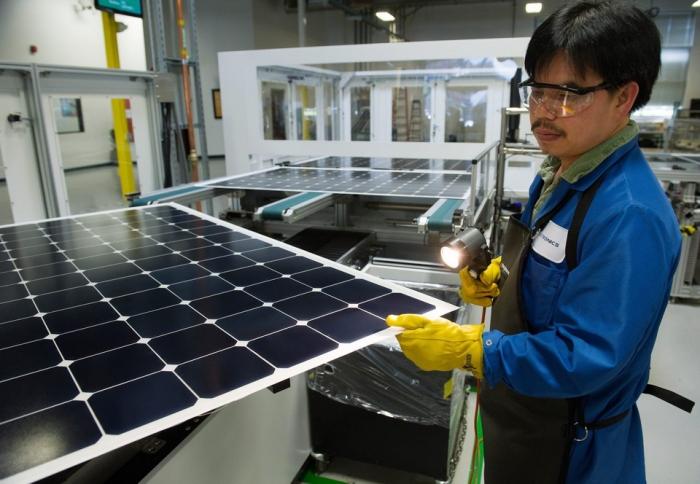 SunPower said that around 1,000 jobs would go at the Philippines plant. Image: SunPower