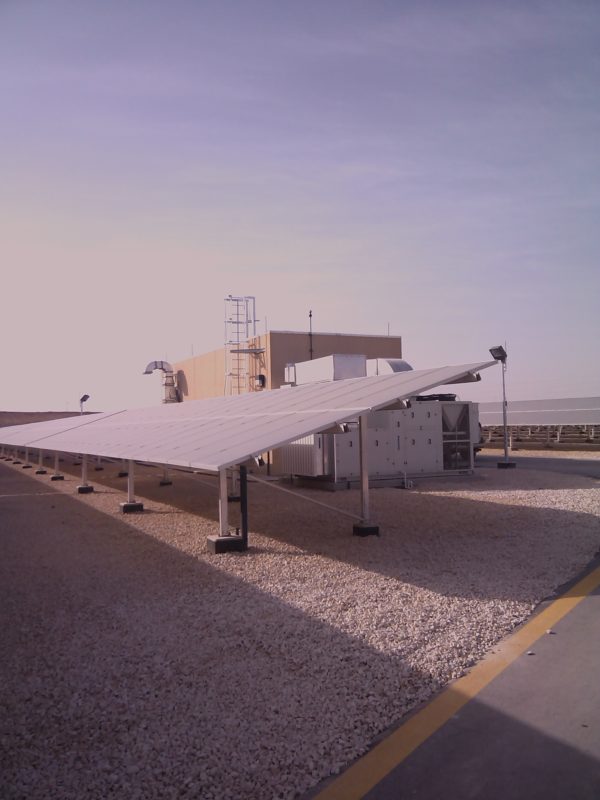 A Suntech installation in Saudi Arabia. Credit: Suntech