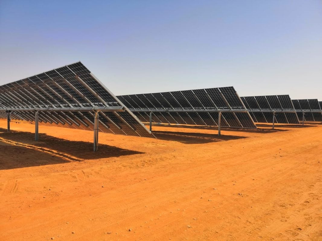 The EBRD told PV Tech last month a belief in bi-facial's potential prompted its backing of Scatec (Credit: Scatec Solar)
