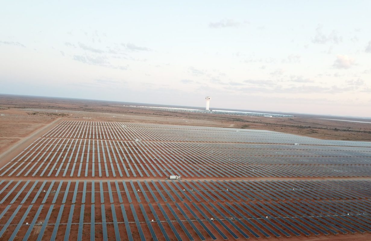 The first phase of the project, known as Sirius, is expected to generate 217 GWh of renewable energy and cut down on more than 180,000 tonnes of CO2 emissions annually. Image: Scatec Solar