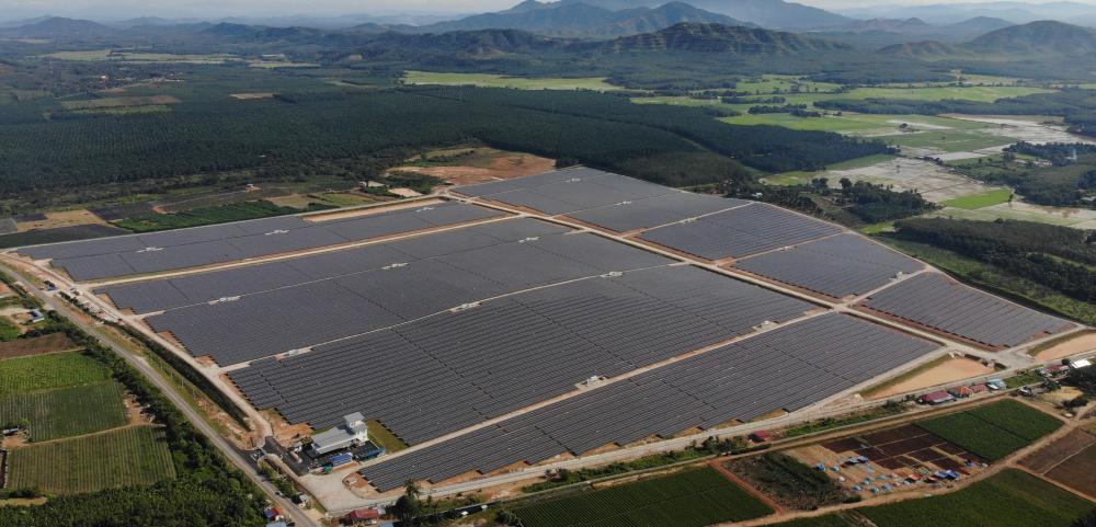 The 65MW installation is expected to generate about 94,000 MWh of electricity annually, providing energy for more than 31,000 households. Image: Scatec Solar