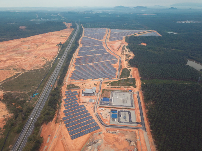 Scatec entered the Malaysian large-scale solar energy market in December 2016, by joining forces with a local ITRAMAS-led consortium. Credit: Scatec Solar