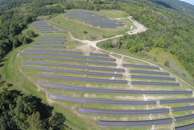 Current is installing more than 9MW of onsite solar power across eight different GE facilities across the region. Image: GE