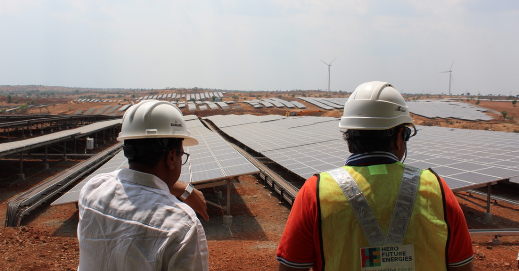 Hero launches India’s first solarwind hybrid project PV Tech