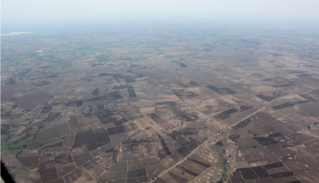 Typical landscape in Karnataka