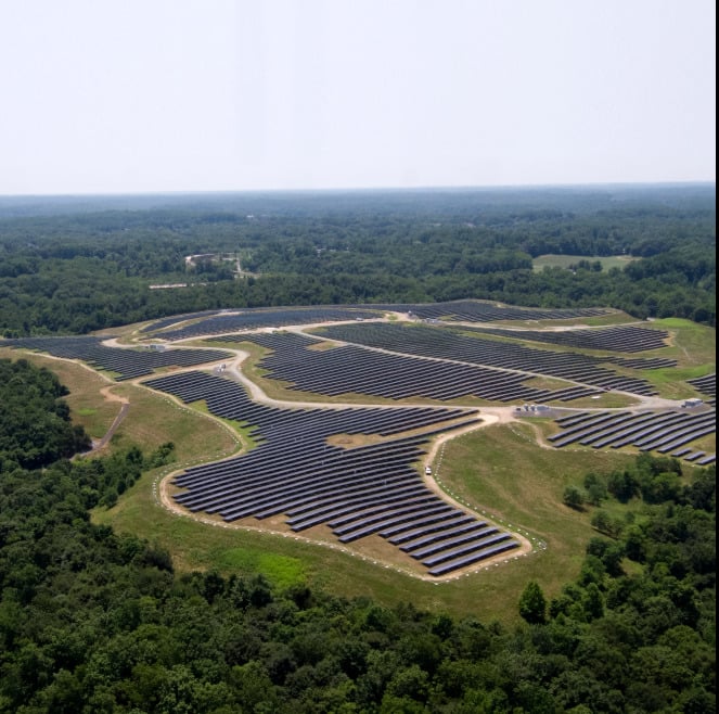 The 18MW Building Energy landfill project is expected to produce about 24GWh of electricity annually. Image: Building Energy