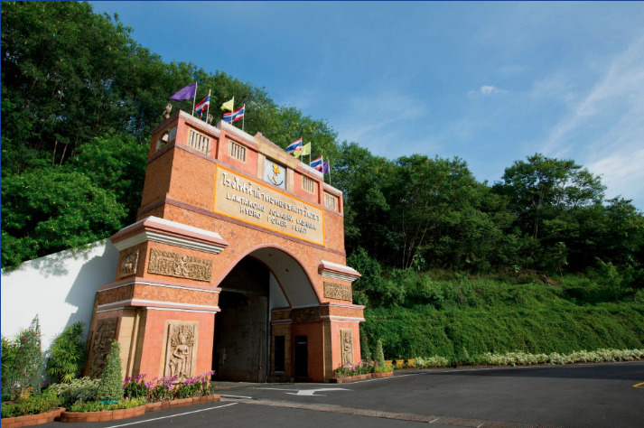 Thailand's only underground power plant, the Lamtakong Jolabha Vadhana Power Plant. Credit: EGAT