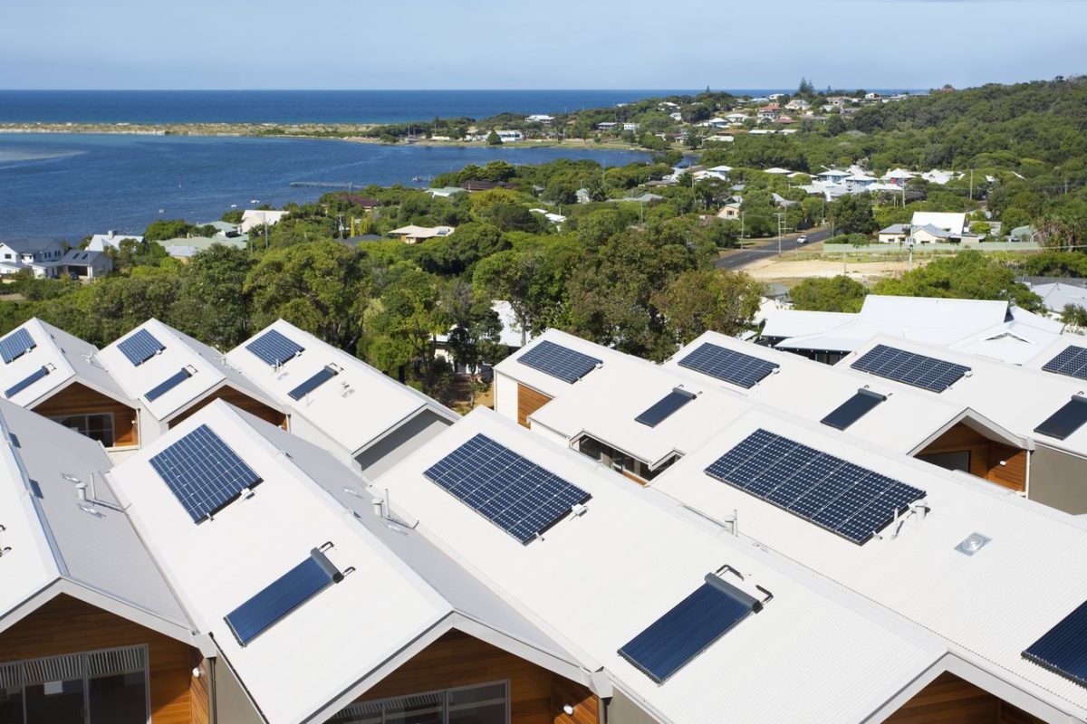 An increase in fixed charges for residential solar have been ruled out in Western Australia. Image: SunPower.
