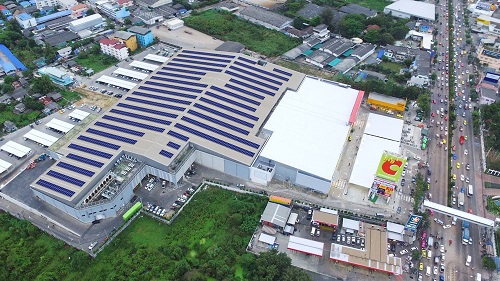 The 16 rooftop solar projects are expected to commence operations between December 2017 and March 2019. Image: Sharp