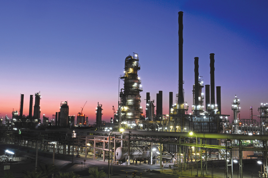 Kuwait National Petroleum Company's Shuaiba oil refinery, due to benefit from the Al-Dabdaba complex. Image: KNPC. 