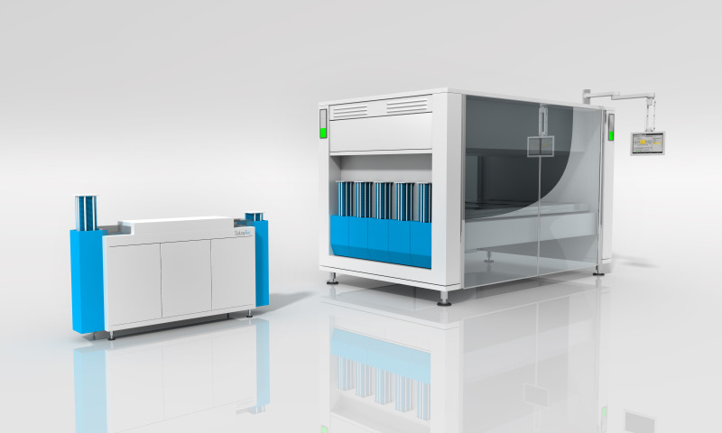 In December 2014, Amtech acquired a 51% controlling interest in SoLayTec and a controlling interest in July 2017. SoLayTec provides ALD systems used in the passivation of high efficiency solar cells, including PERC and various hybrids. Image: Amtech Systems