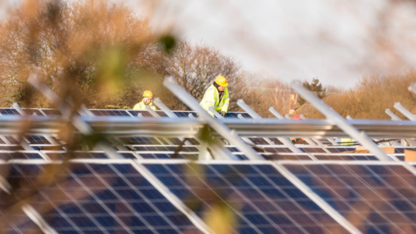  A Solarcentury installation in the space-strapped European state. Source: Solarcentury