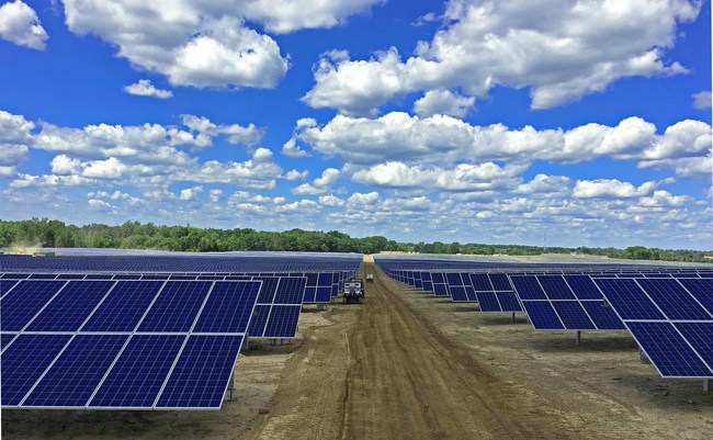 The Tobacco Valley solar project, located in Simsbury, Connecticut, will be installed with Solar FlexRack's Series G3-X fixed tilt solution. Image: SolarFlexRack