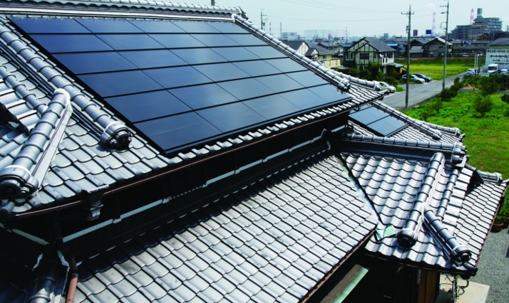 Commentators expect new 'Zero Energy' standards for buildings to be introduced in 2020 will boost the Japanese residential solar PV market. Image: Solar Frontier.