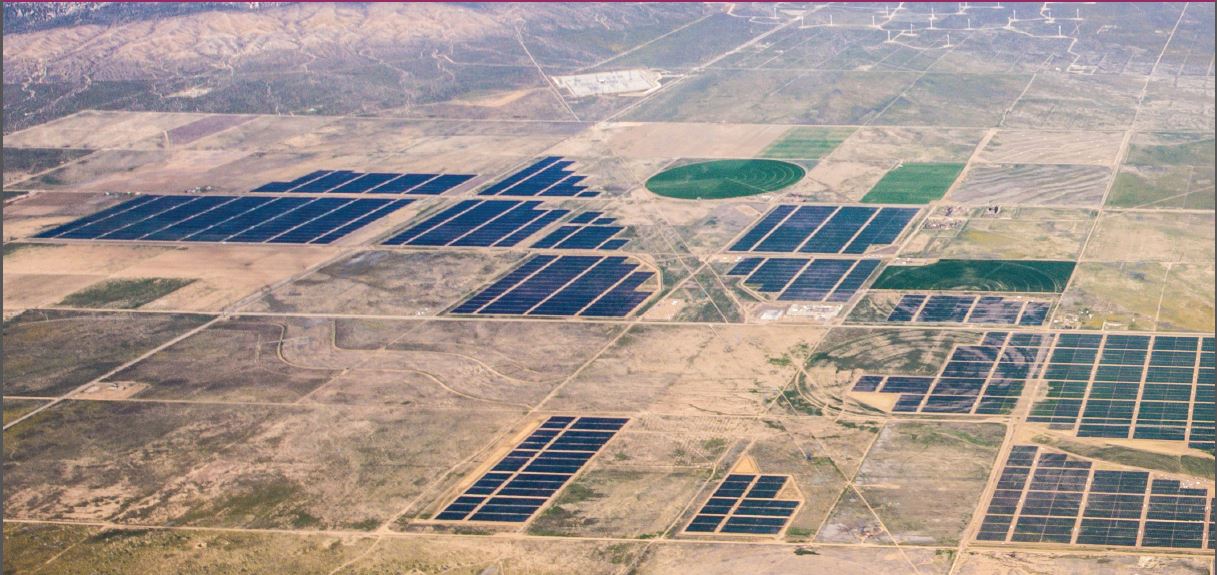The completion of the 579MW Solar Star project in the US was one of the higlights of 2015. Image: SunPower.