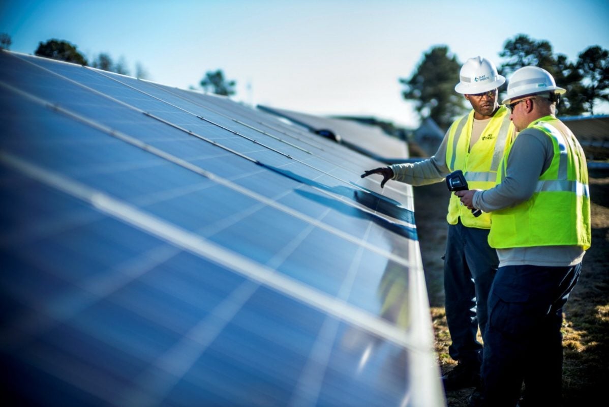 At peak output, this 1.1GW portfolio can generate enough energy to power approximately 2 million homes. Image: Duke Energy