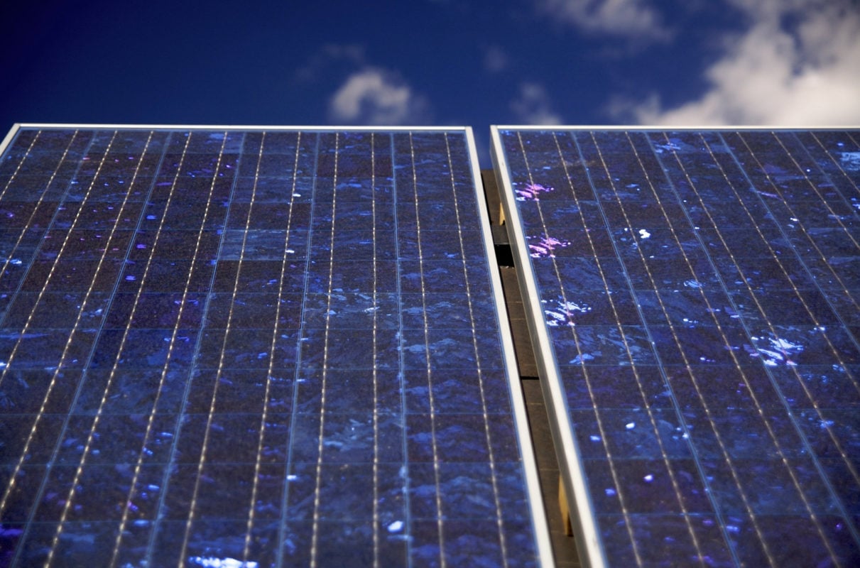 Still alive and kicking, the DOE's SunShot has new funding for solar integration and grid modernisation. Source: Flickr/Fotopedia