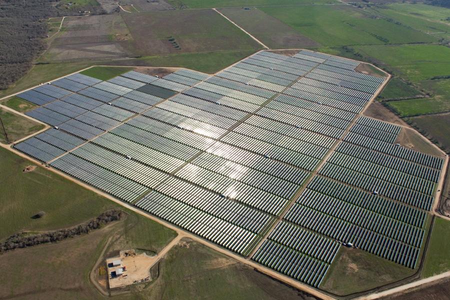 SunEdison's Austin solar project. Source: SunEdison